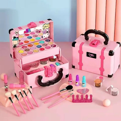 Girls Washable Makeup Cosmetics Set