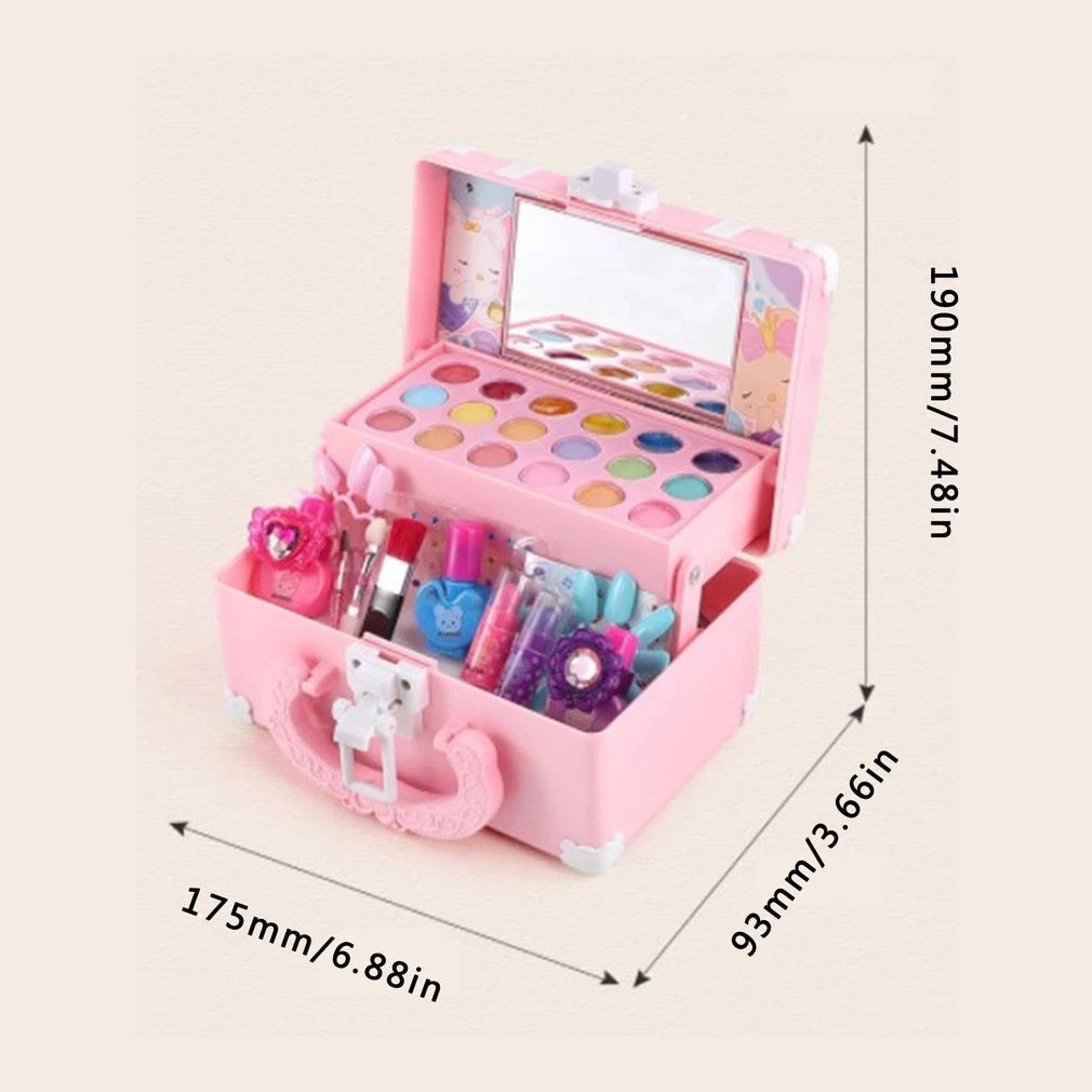 Girls Washable Makeup Cosmetics Set