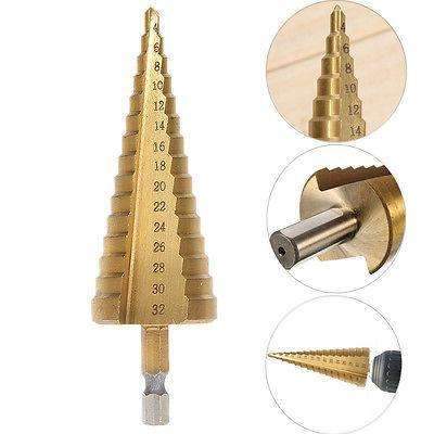 Titanium Coated Drill Bit