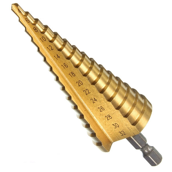 Titanium Coated Drill Bit